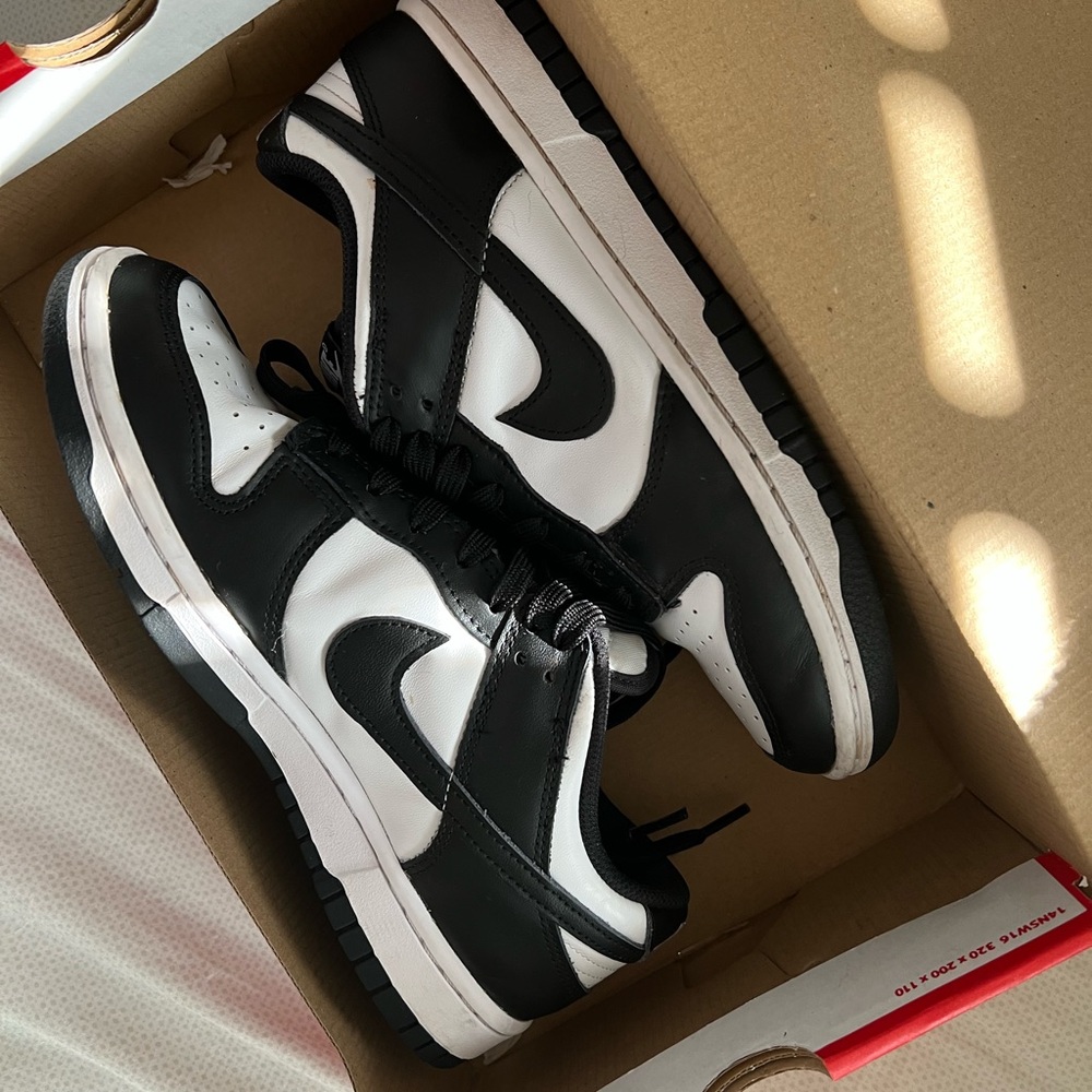 Women’s Nike Panda Dunk Lows